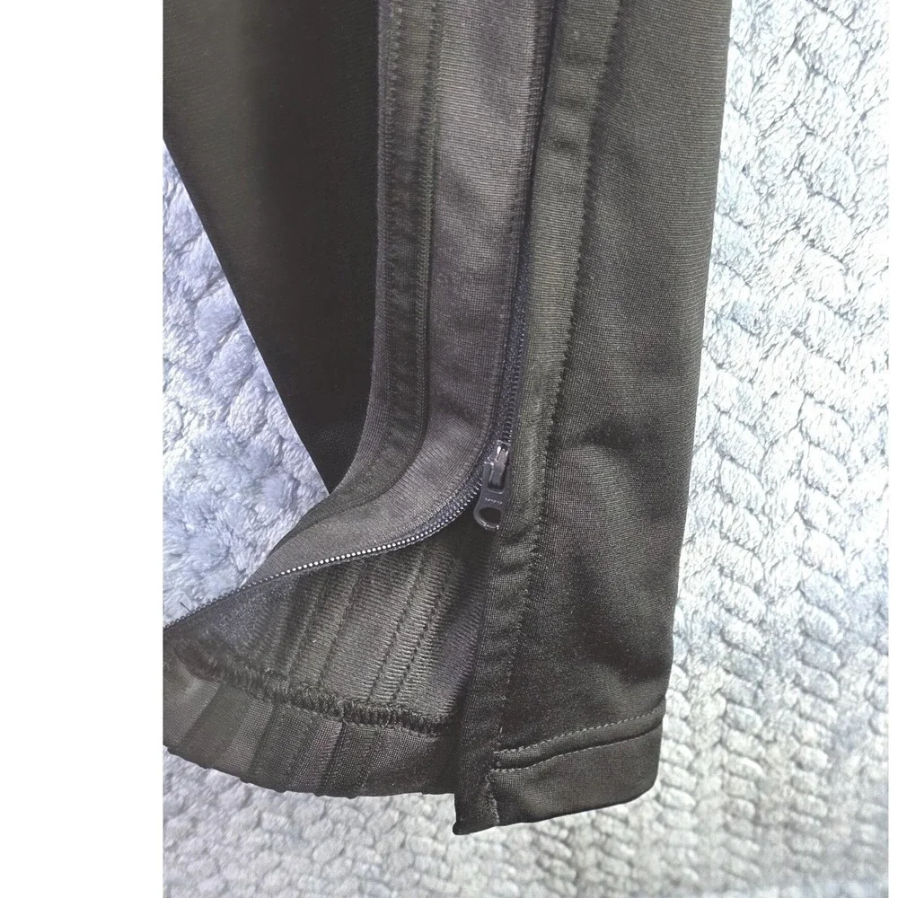 Adidas Primegreen Mens XL Black Track Pants Ankle Zip‎ Soccer Joggers FL4870